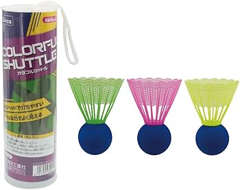 Amazon.co.jp: 池田工業社 カラフルシャトル（3個入） [ バドミントン